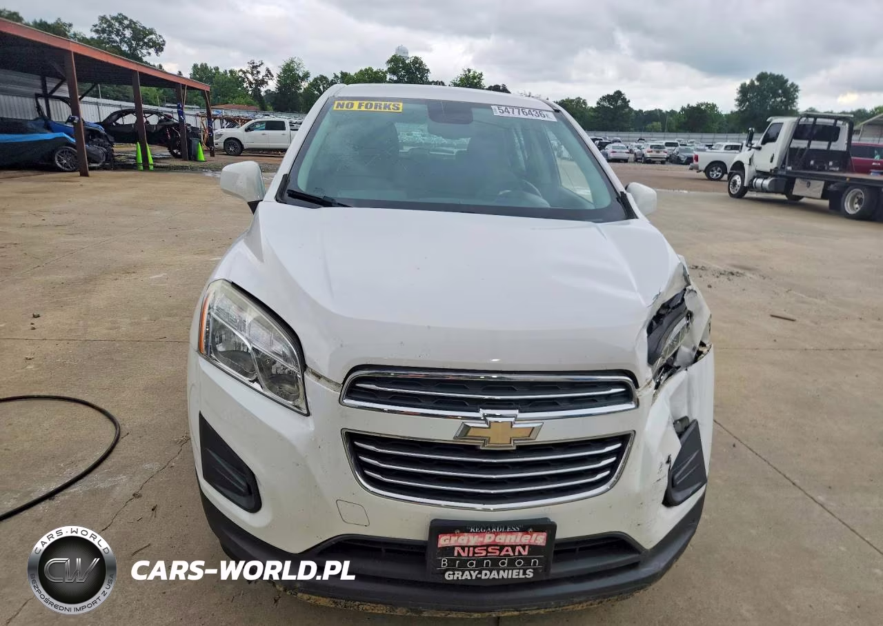 2016 Chevrolet Trax Ls VIN:3GNCJKSB4GL230262 - 5