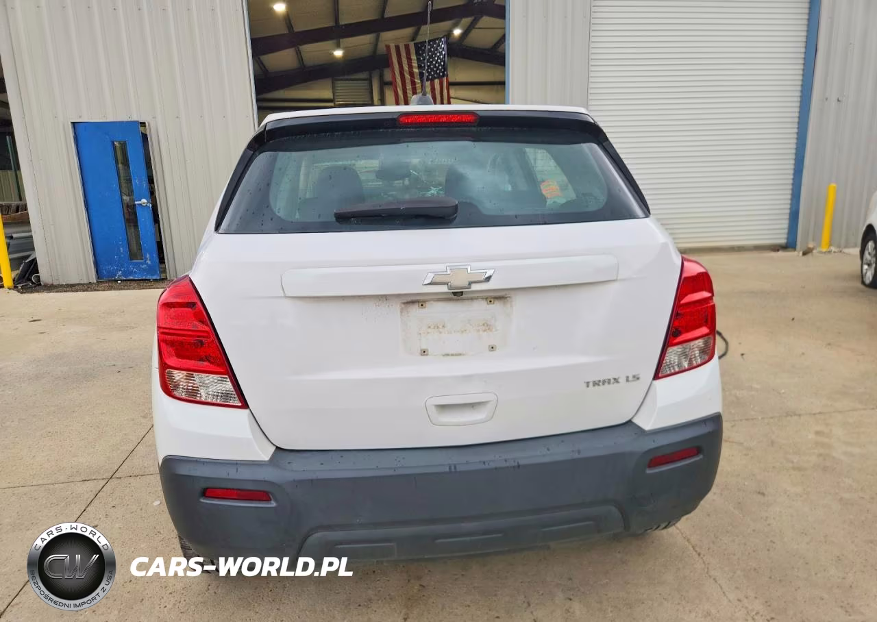 2016 Chevrolet Trax Ls VIN:3GNCJKSB4GL230262 - 6
