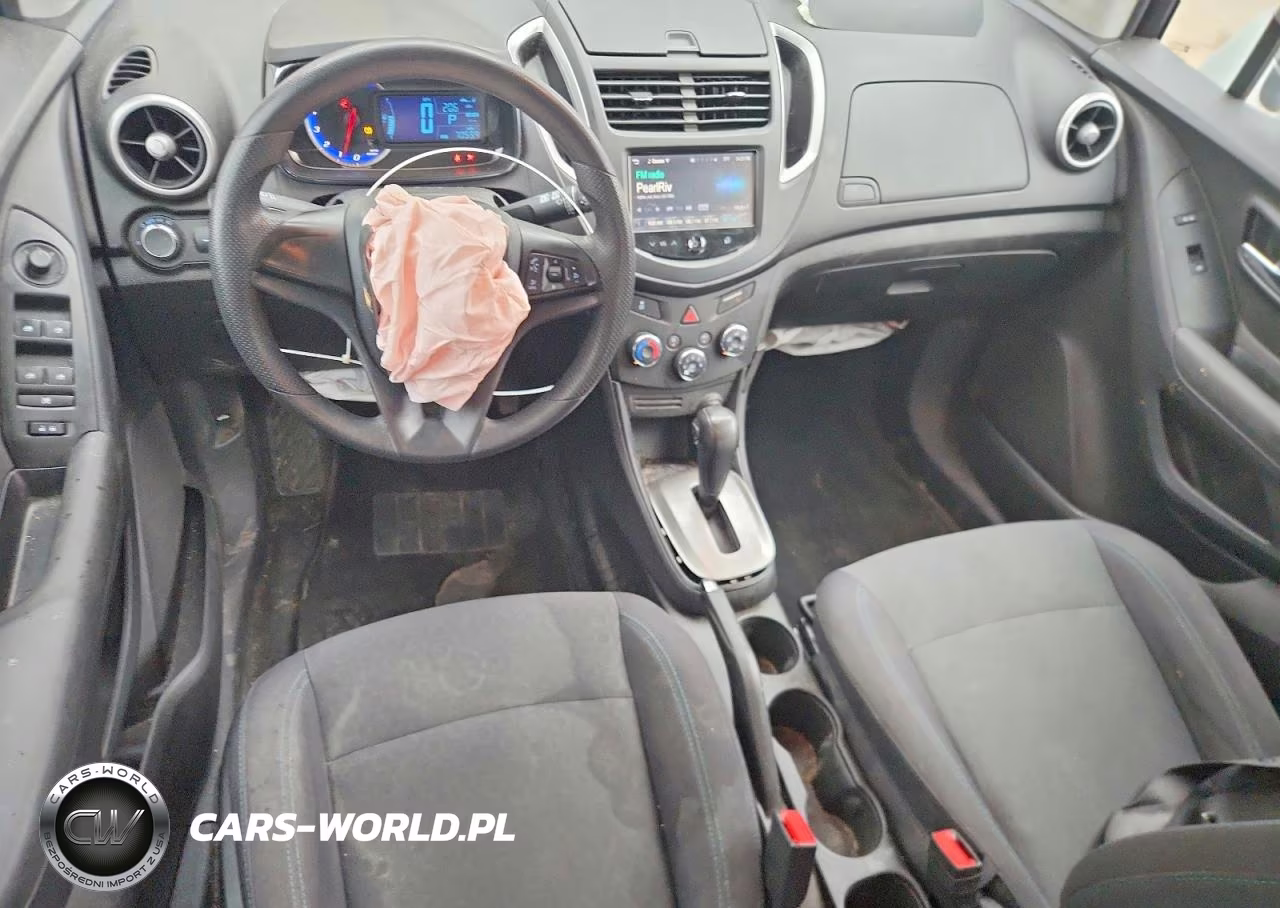 2016 Chevrolet Trax Ls VIN:3GNCJKSB4GL230262 - 8