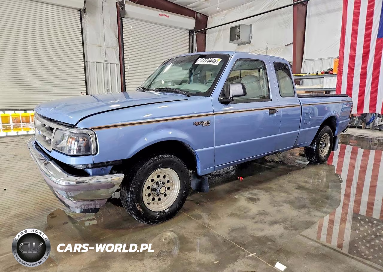 1997 Ford Ranger Super Cab