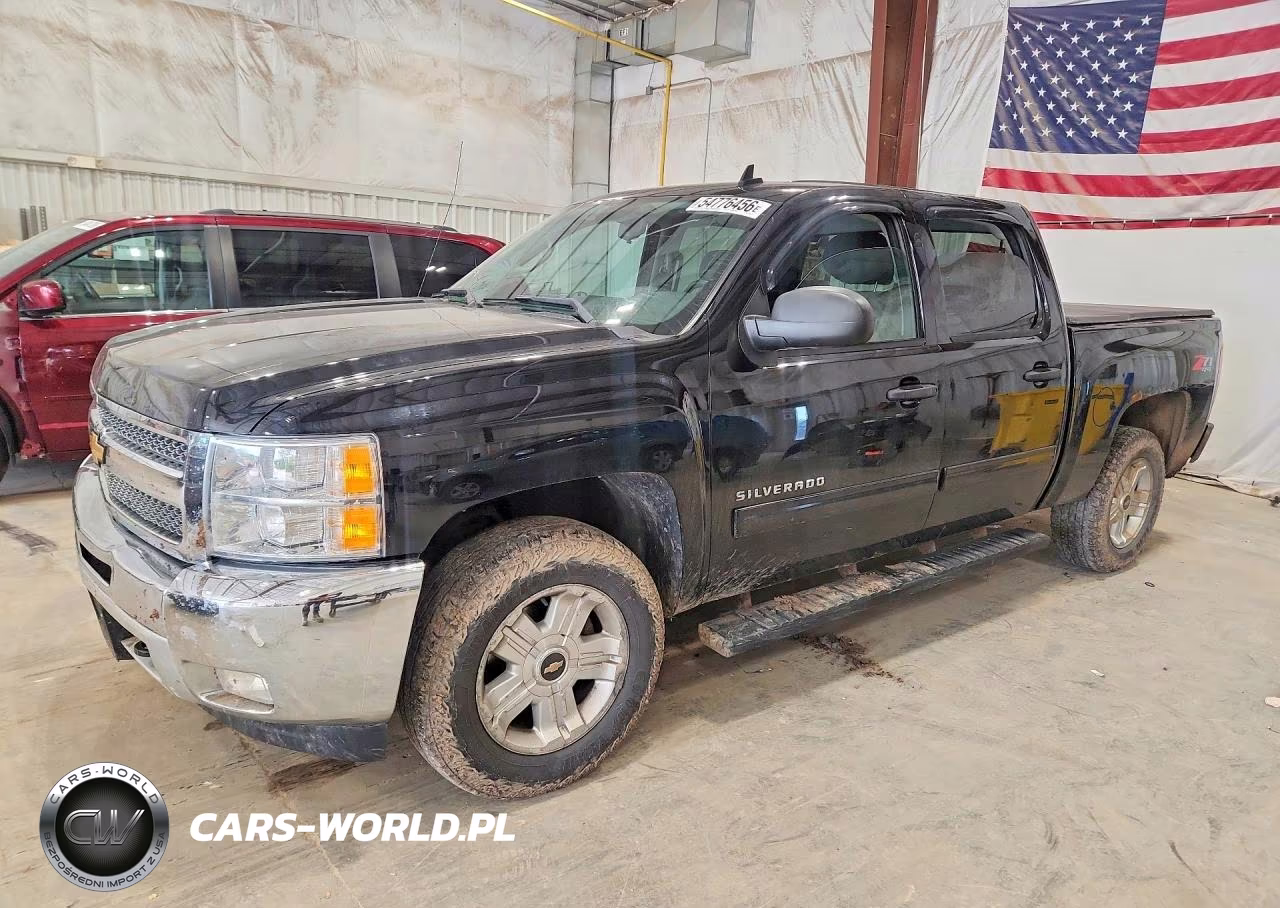2013 Chevrolet Silverado K1500 Lt – zdjęcie 1 z 12