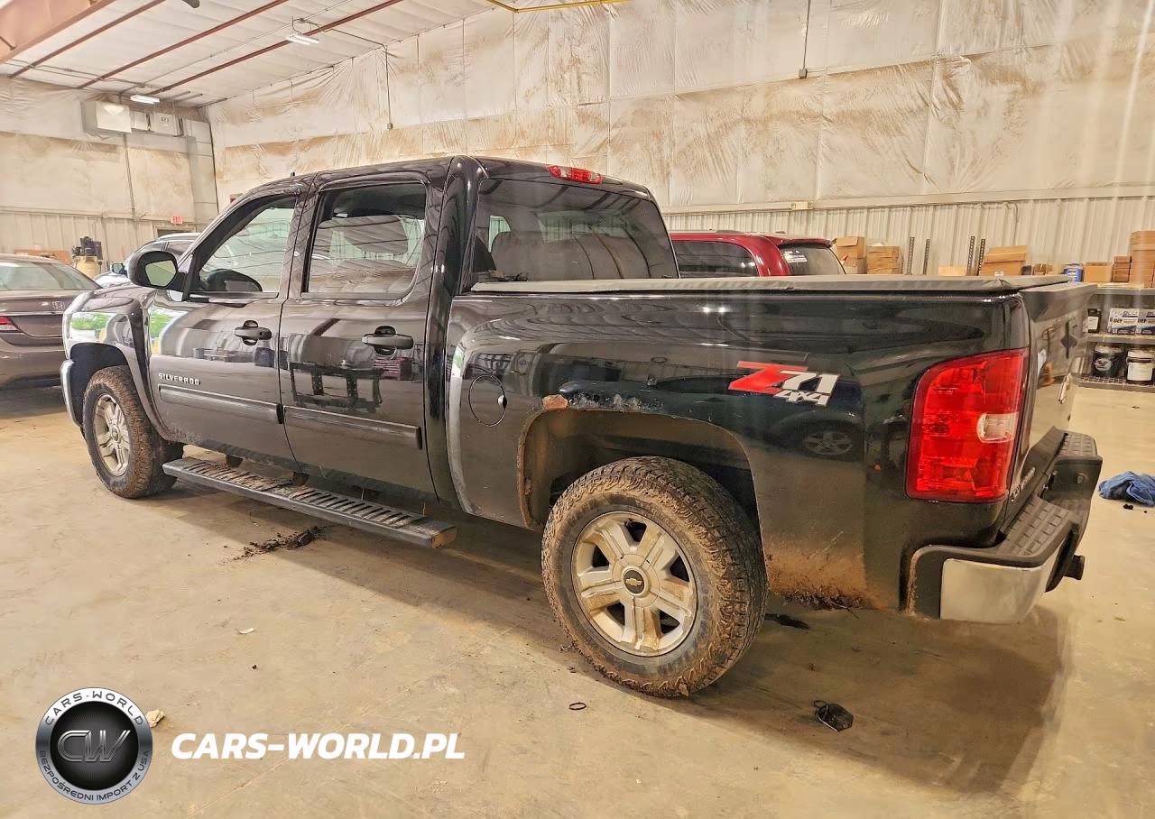 2013 Chevrolet Silverado K1500 Lt VIN:3GCPKSE78DG252347 - 2