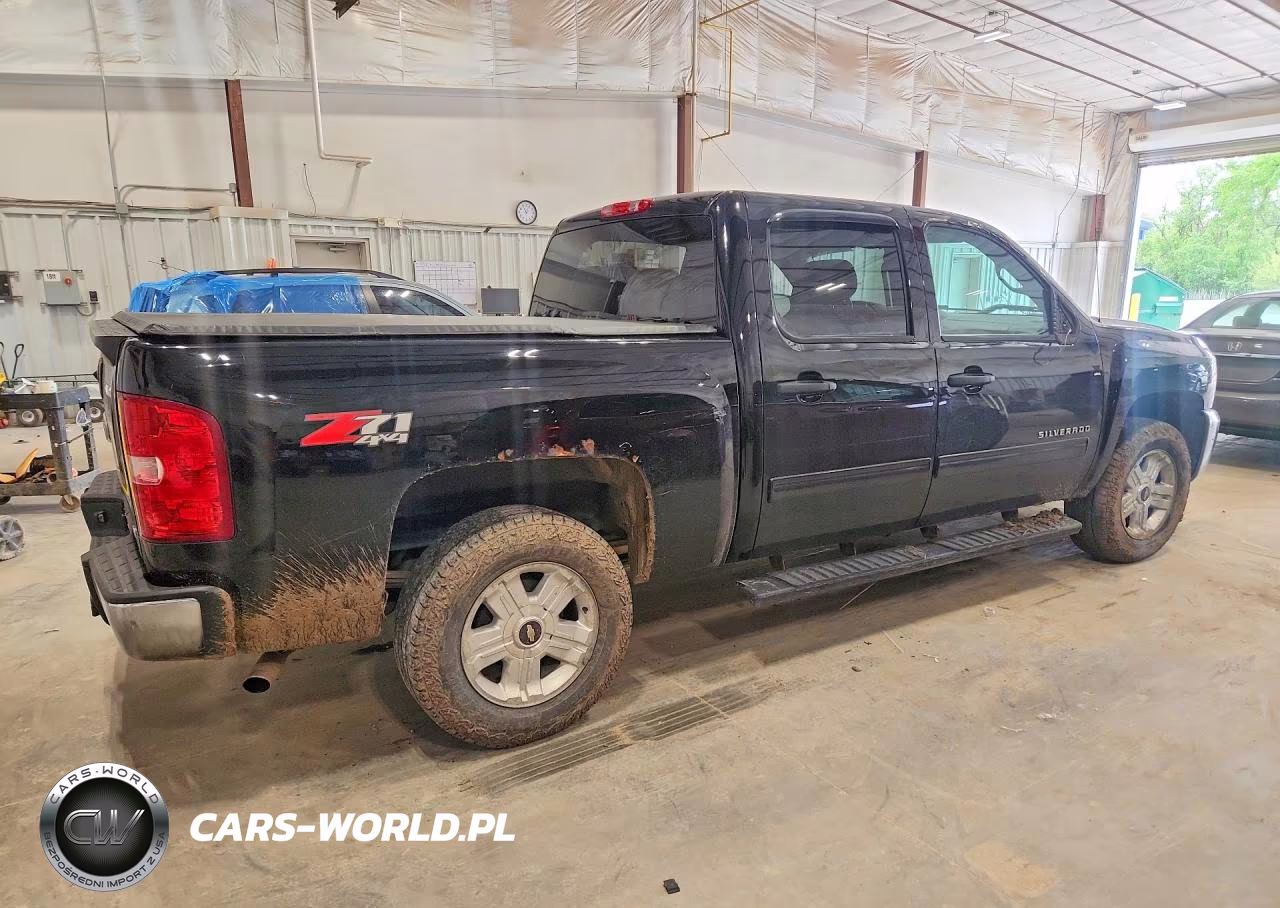 2013 Chevrolet Silverado K1500 Lt VIN:3GCPKSE78DG252347 - 3
