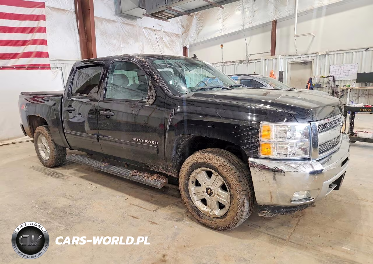 2013 Chevrolet Silverado K1500 Lt VIN:3GCPKSE78DG252347 - 4