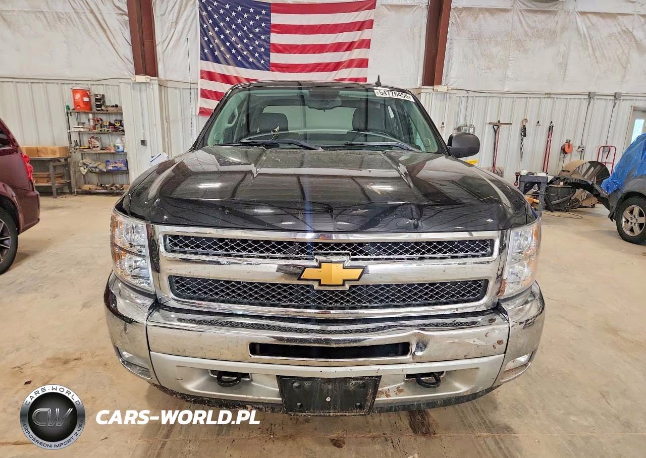 2013 Chevrolet Silverado K1500 Lt VIN:3GCPKSE78DG252347 - 5