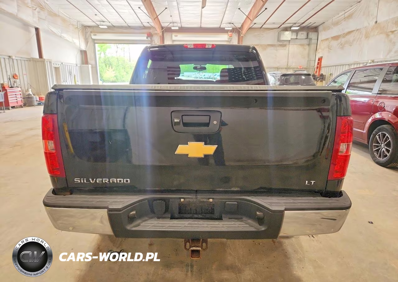 2013 Chevrolet Silverado K1500 Lt VIN:3GCPKSE78DG252347 - 6