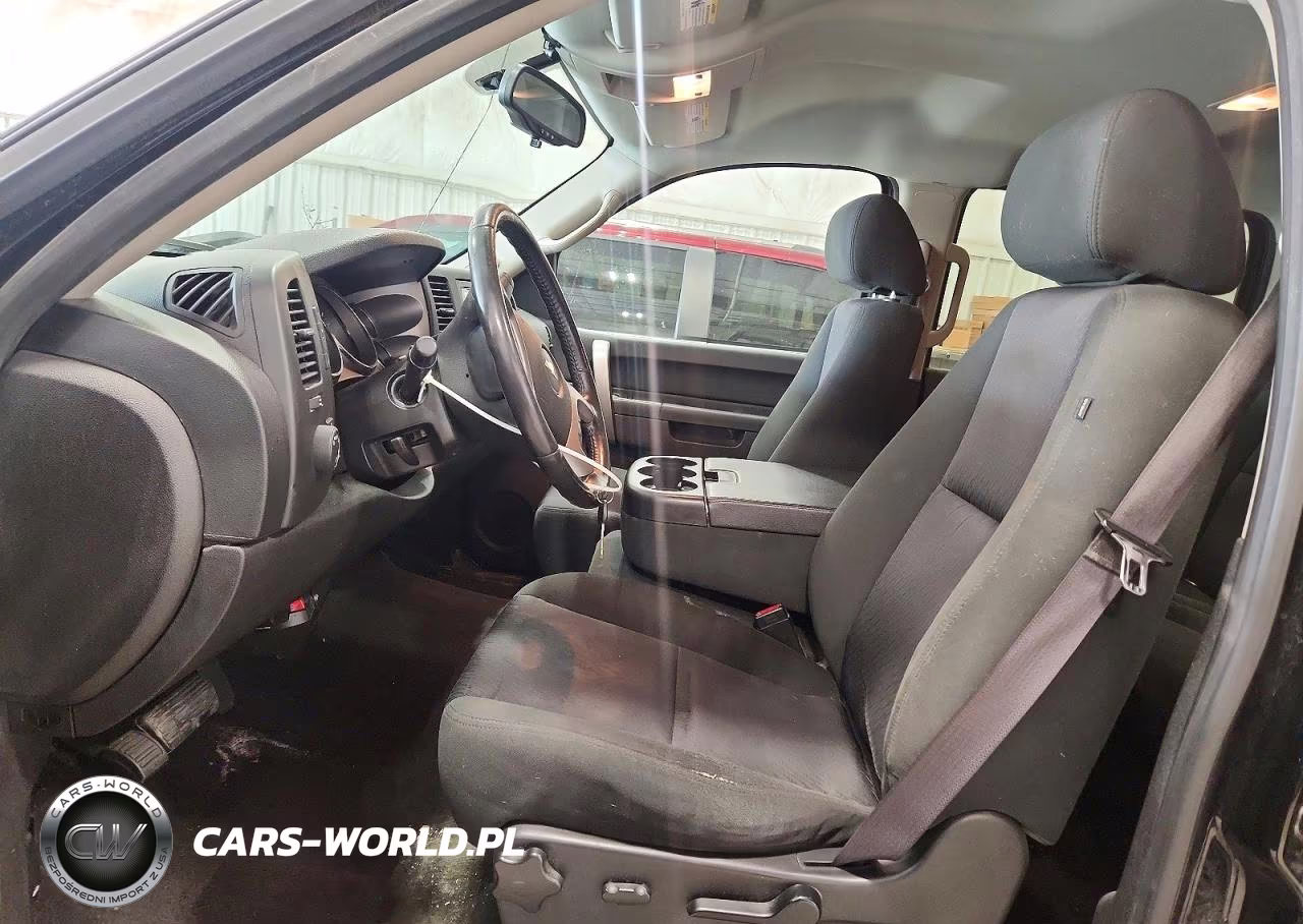 2013 Chevrolet Silverado K1500 Lt VIN:3GCPKSE78DG252347 - 7