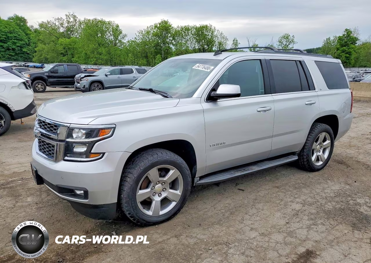2015 Chevrolet Tahoe K1500 Lt
