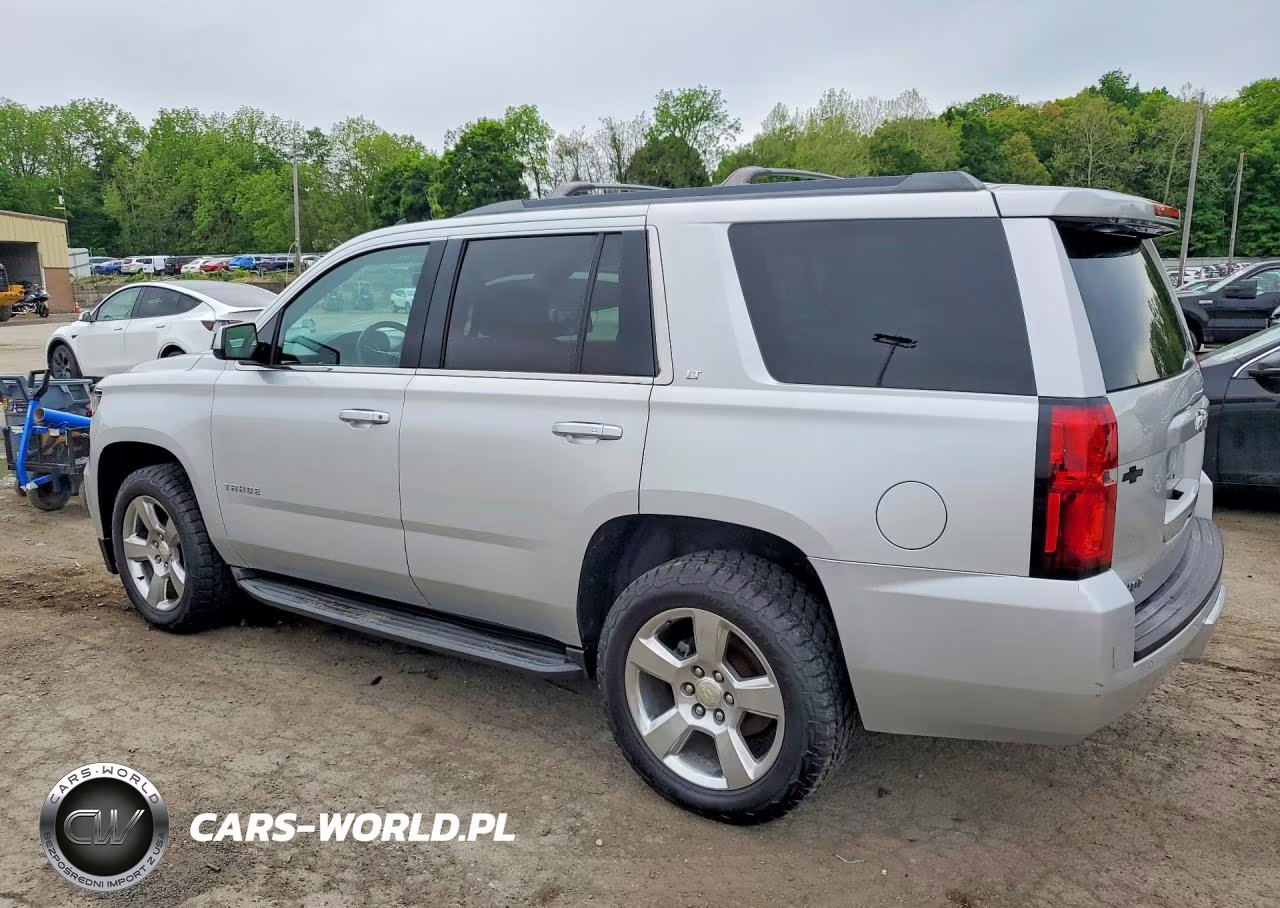2015 Chevrolet Tahoe K1500 Lt VIN:1GNSKBKCXFR209358 - 2