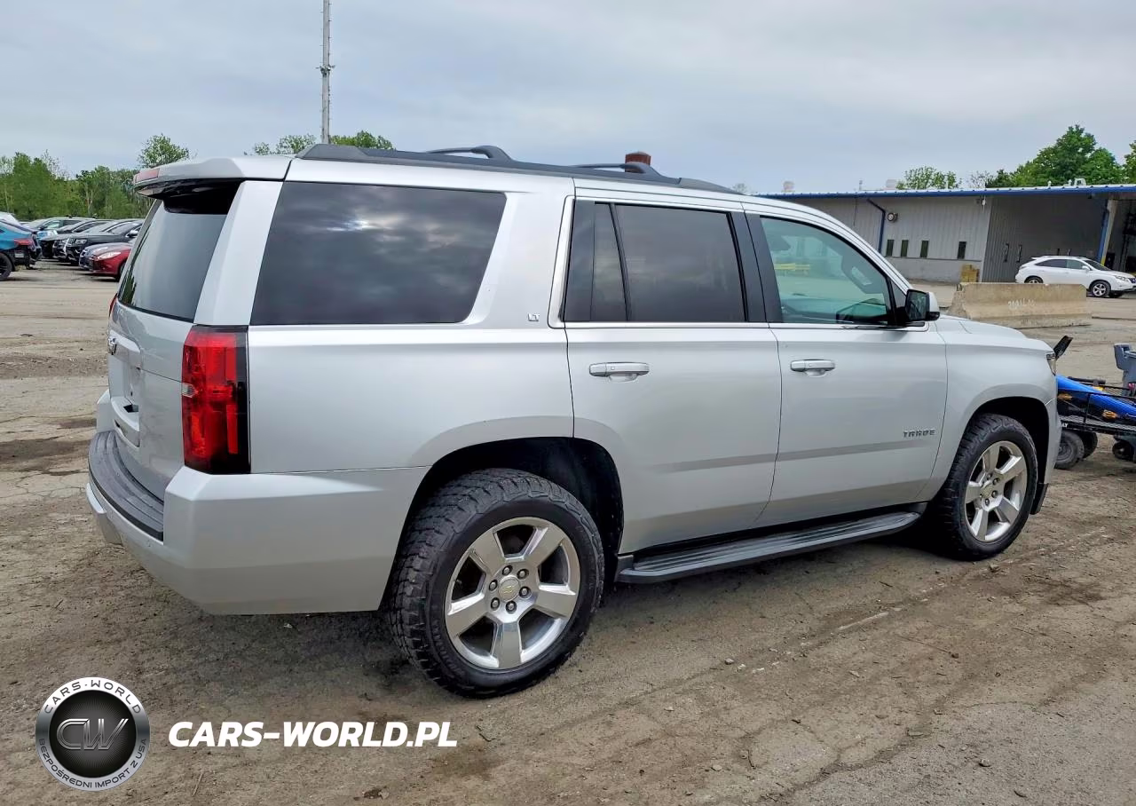 2015 Chevrolet Tahoe K1500 Lt VIN:1GNSKBKCXFR209358 - 3