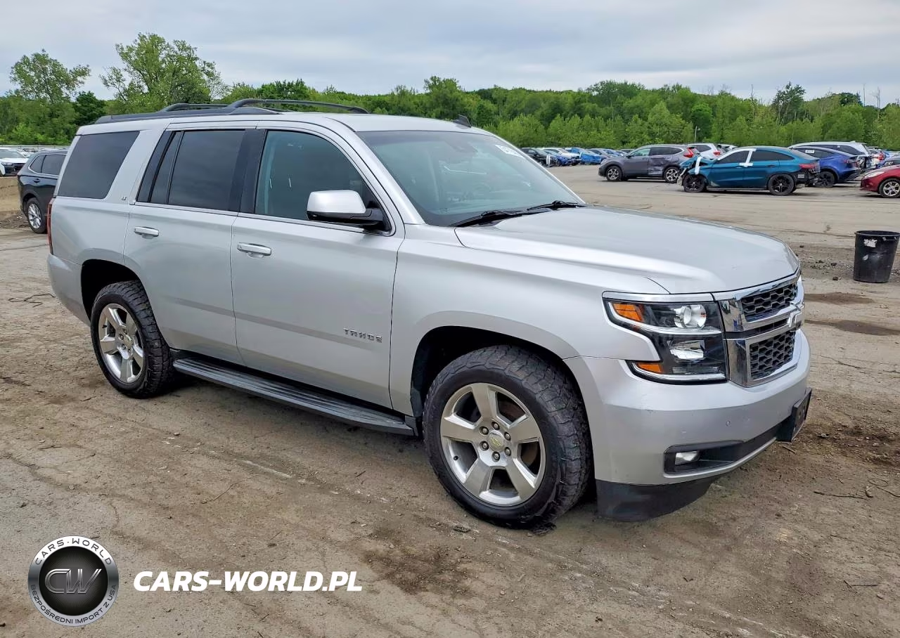 2015 Chevrolet Tahoe K1500 Lt VIN:1GNSKBKCXFR209358 - 4
