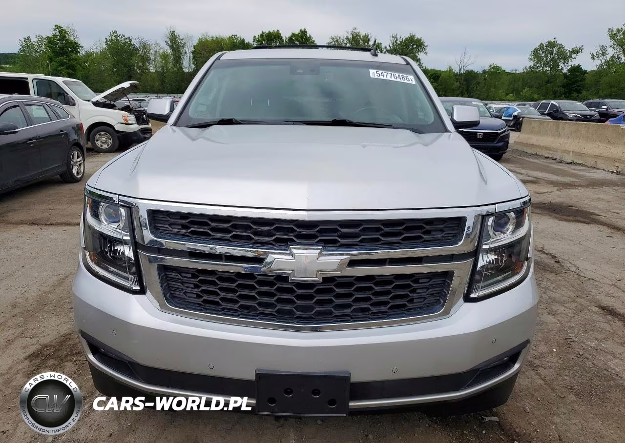 2015 Chevrolet Tahoe K1500 Lt VIN:1GNSKBKCXFR209358 - 5