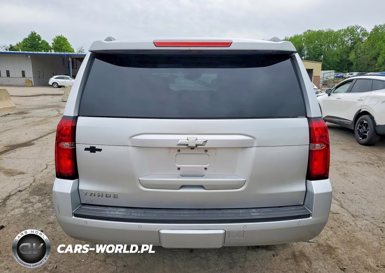 2015 Chevrolet Tahoe K1500 Lt VIN:1GNSKBKCXFR209358 - 6