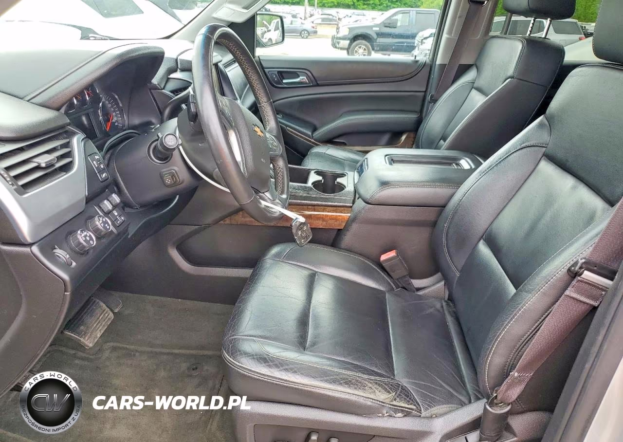 2015 Chevrolet Tahoe K1500 Lt VIN:1GNSKBKCXFR209358 - 7