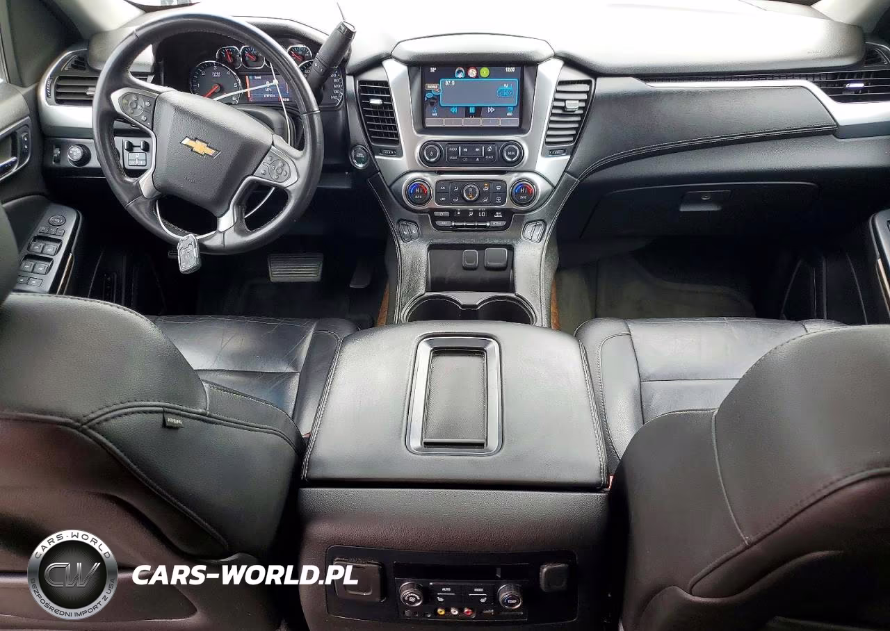 2015 Chevrolet Tahoe K1500 Lt VIN:1GNSKBKCXFR209358 - 8