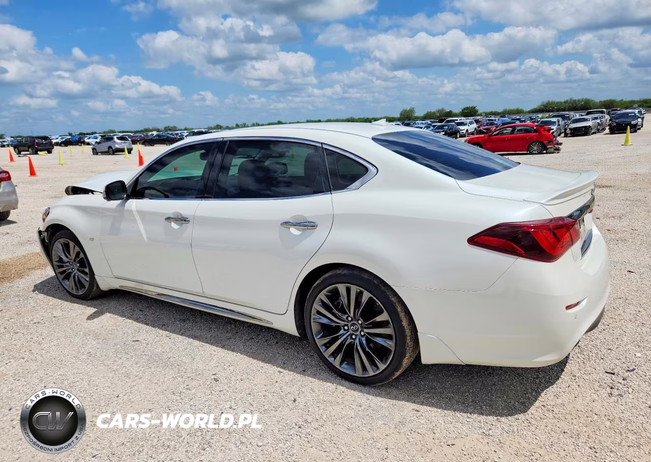 2018 Infiniti Q70L 3.7 Luxe VIN:JN1BY1PP1JM330625 - 2