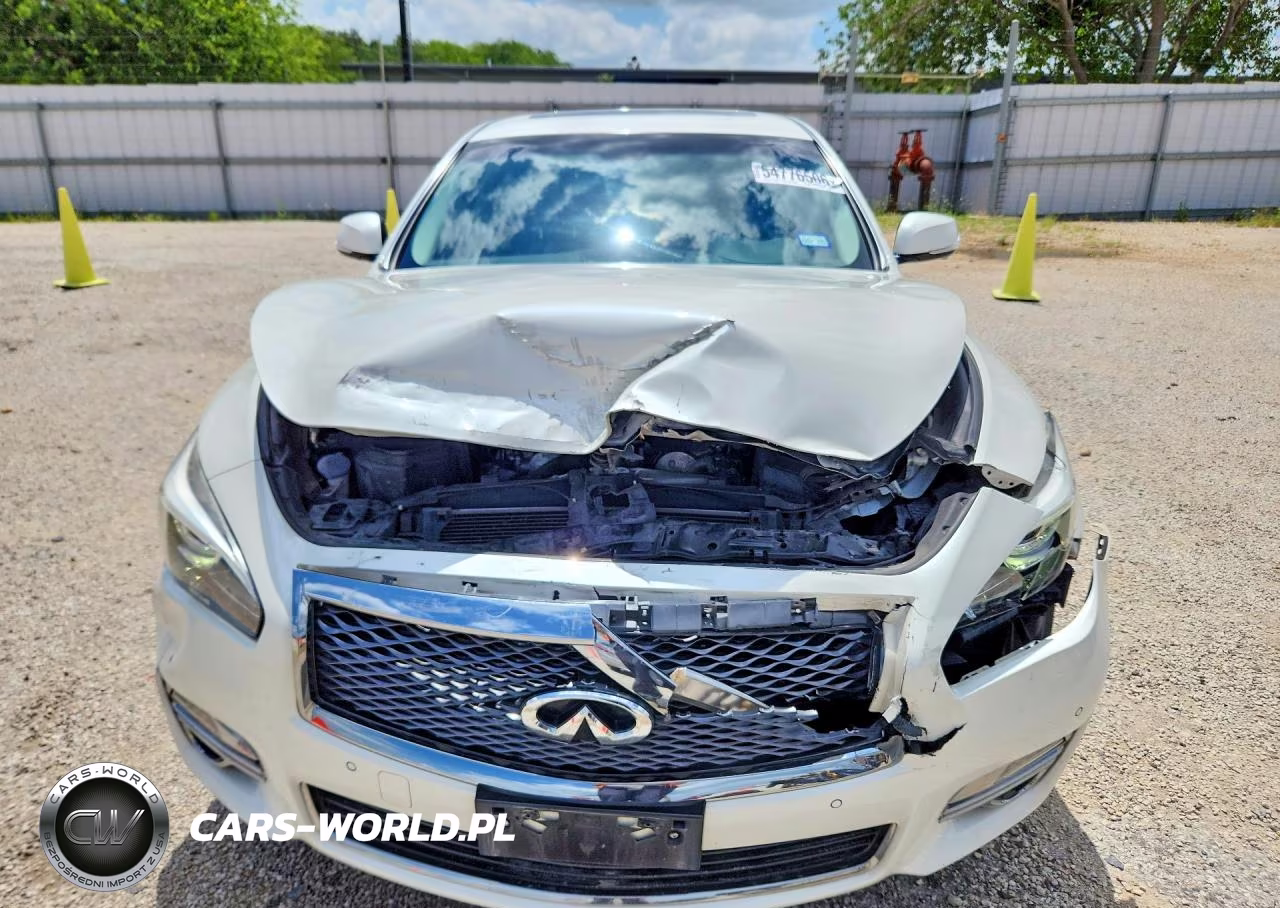 2018 Infiniti Q70L 3.7 Luxe VIN:JN1BY1PP1JM330625 - 5