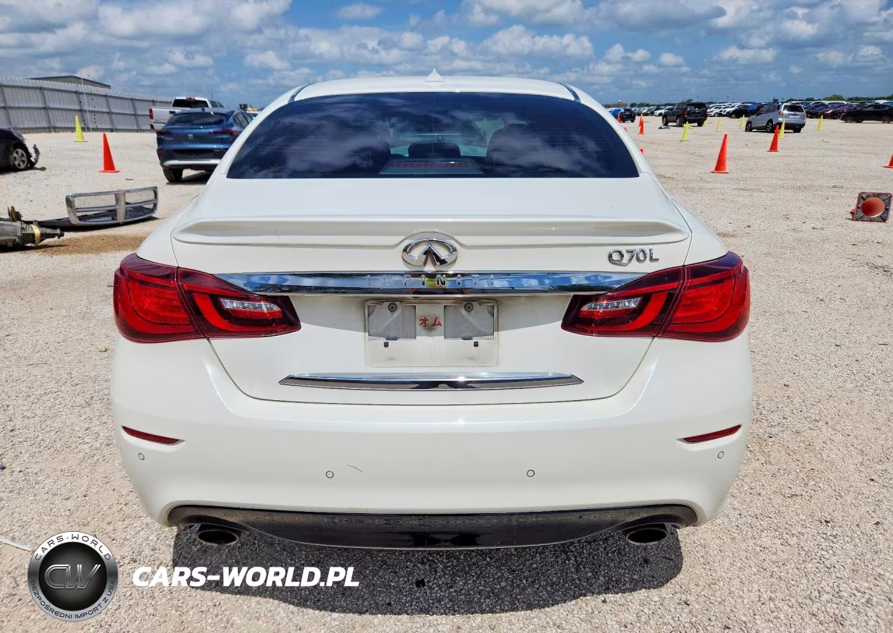 2018 Infiniti Q70L 3.7 Luxe VIN:JN1BY1PP1JM330625 - 6