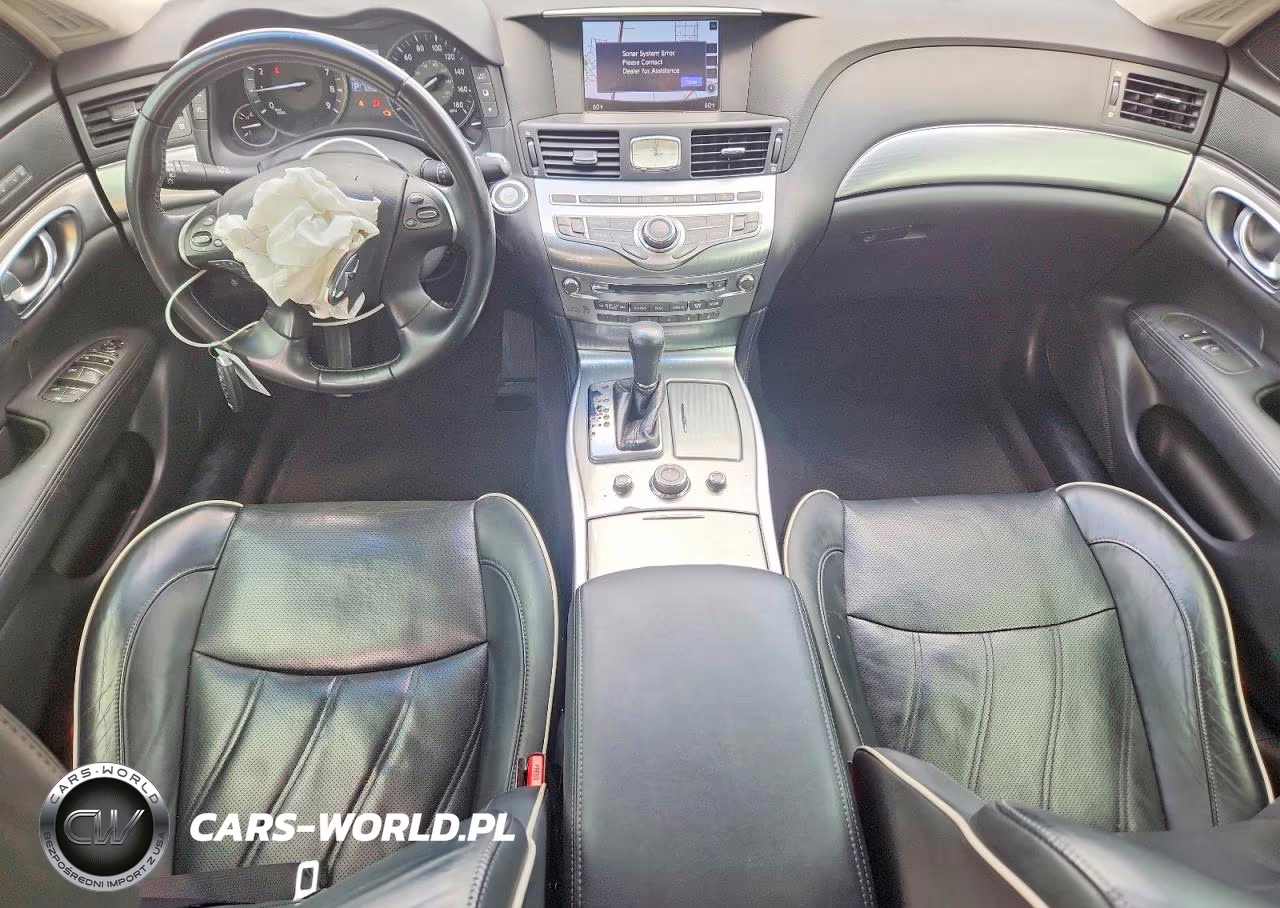 2018 Infiniti Q70L 3.7 Luxe VIN:JN1BY1PP1JM330625 - 8