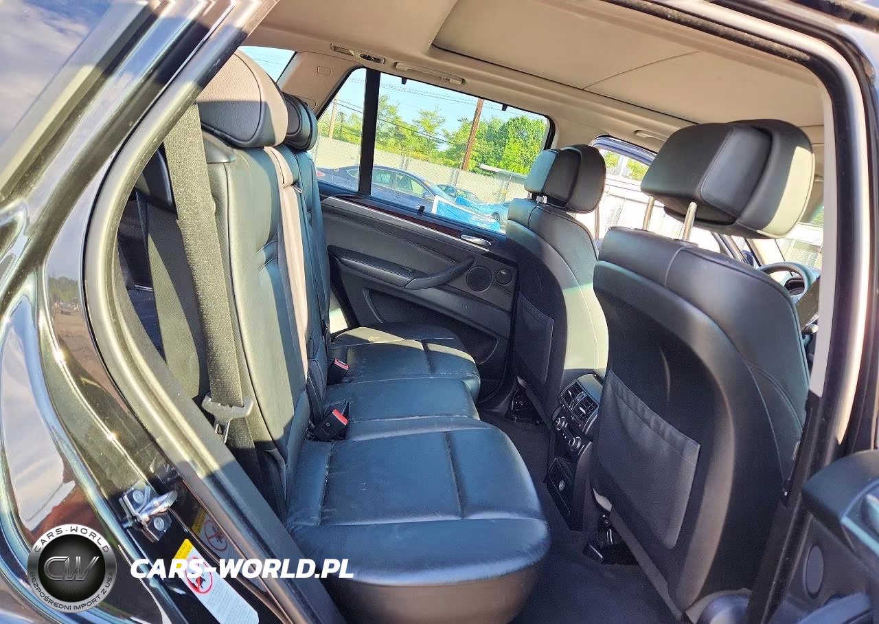 2008 BMW X5 3.0I VIN:5UXFE435X8L032540 - 11