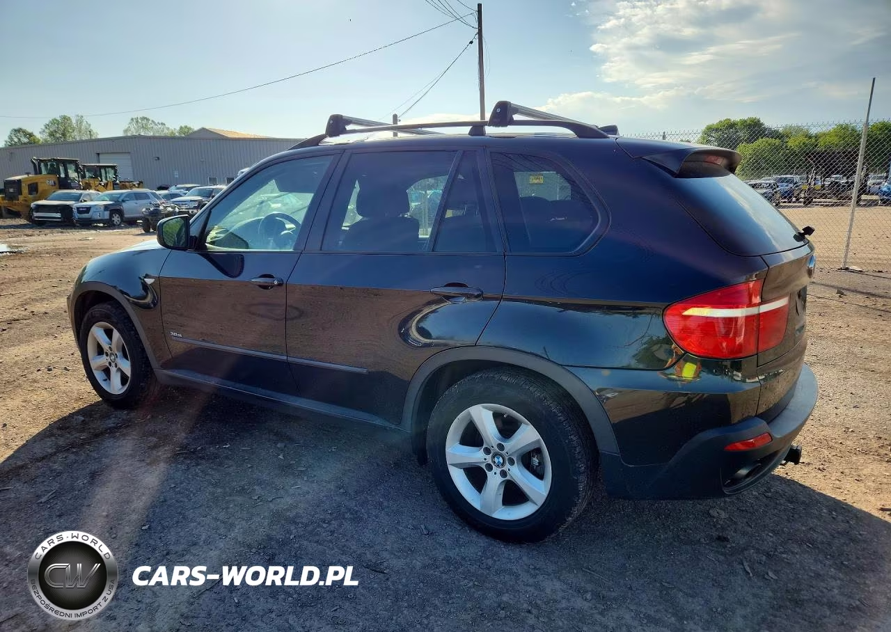 2008 BMW X5 3.0I VIN:5UXFE435X8L032540 - 2