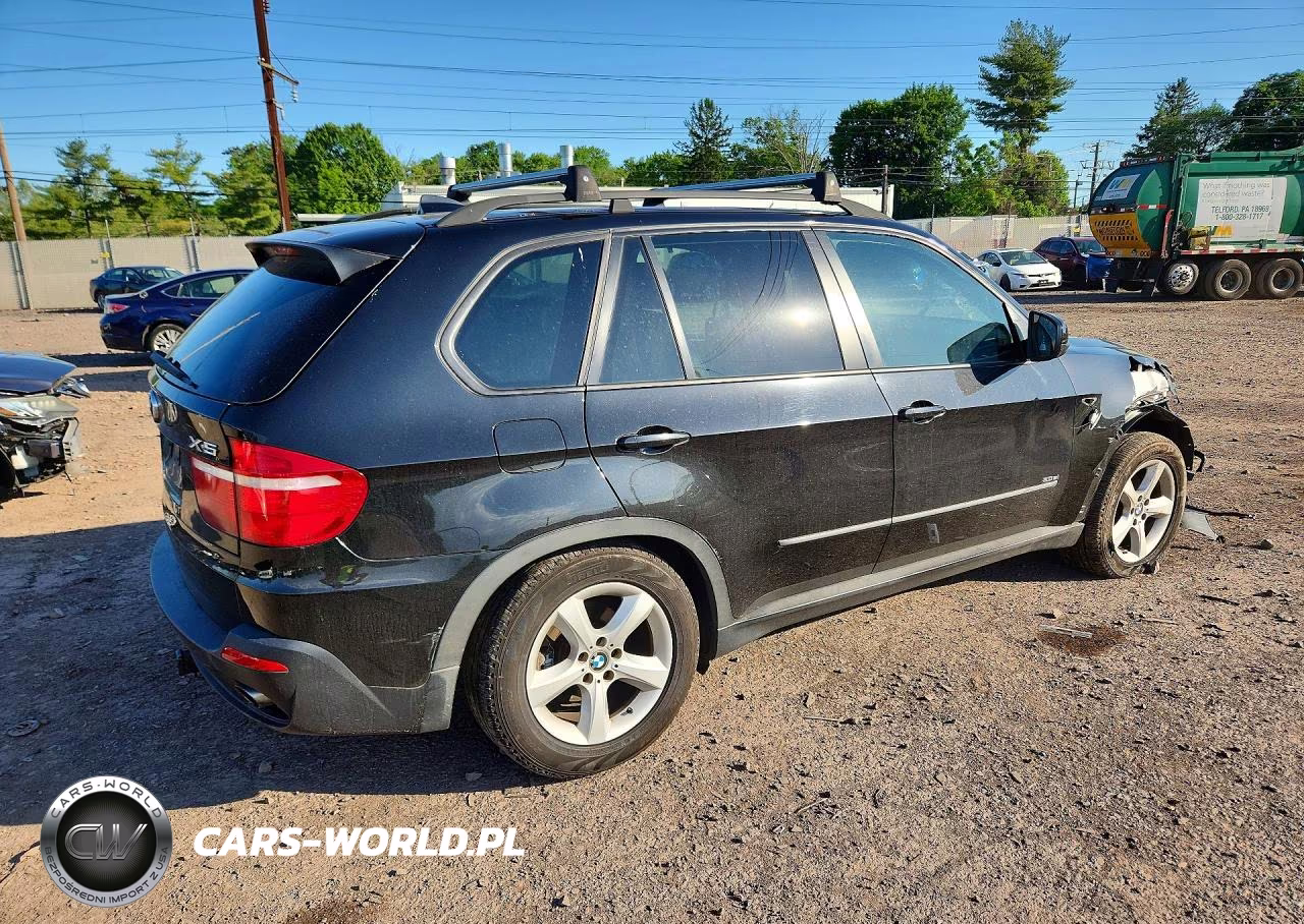 2008 BMW X5 3.0I VIN:5UXFE435X8L032540 - 3