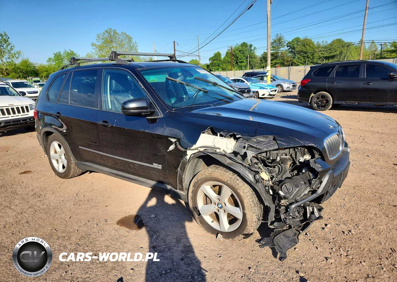 2008 BMW X5 3.0I VIN:5UXFE435X8L032540 - 4