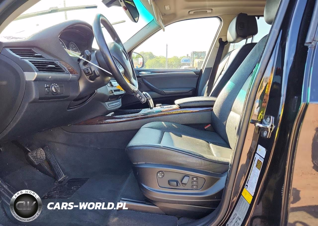 2008 BMW X5 3.0I VIN:5UXFE435X8L032540 - 7