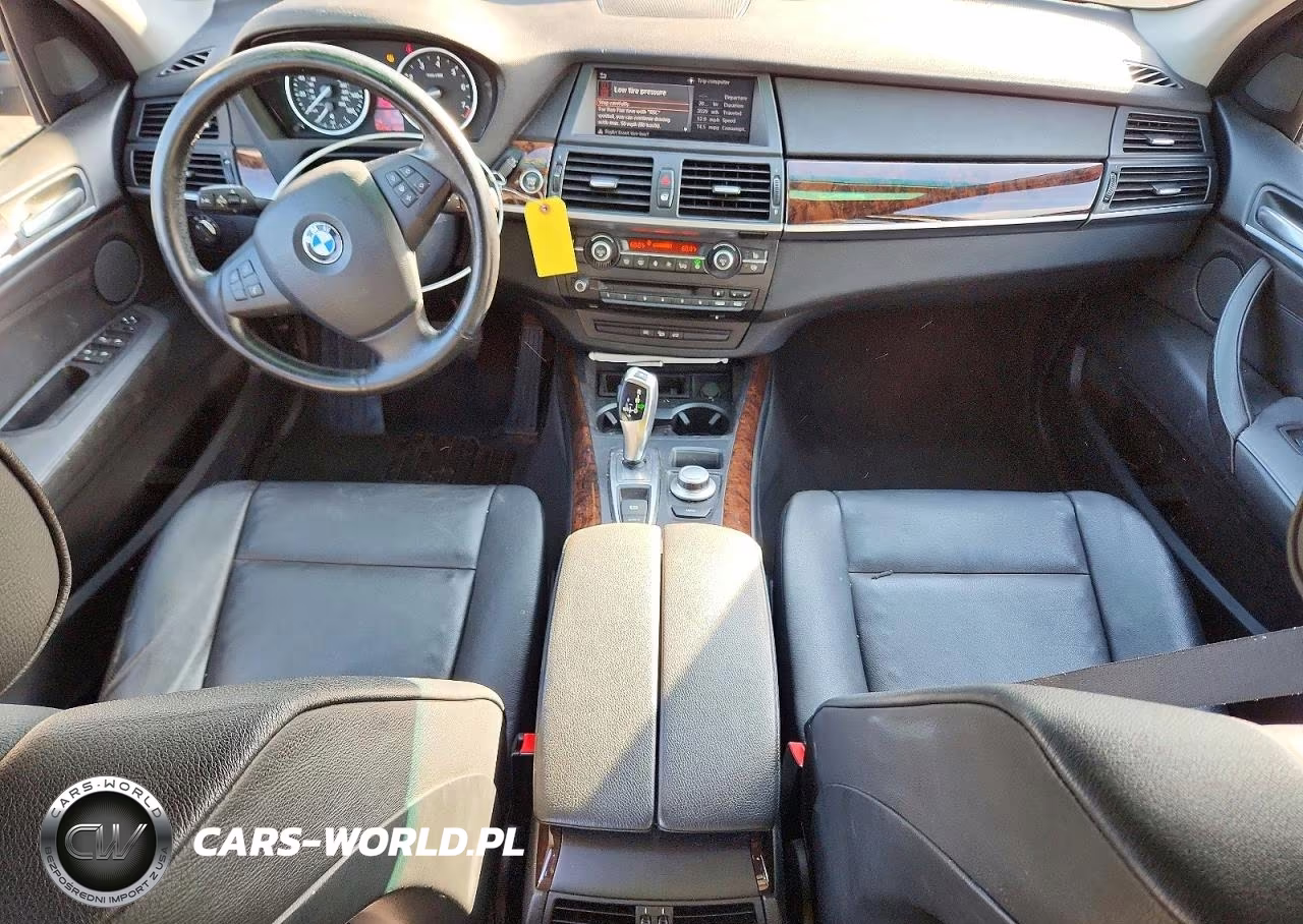 2008 BMW X5 3.0I VIN:5UXFE435X8L032540 - 8