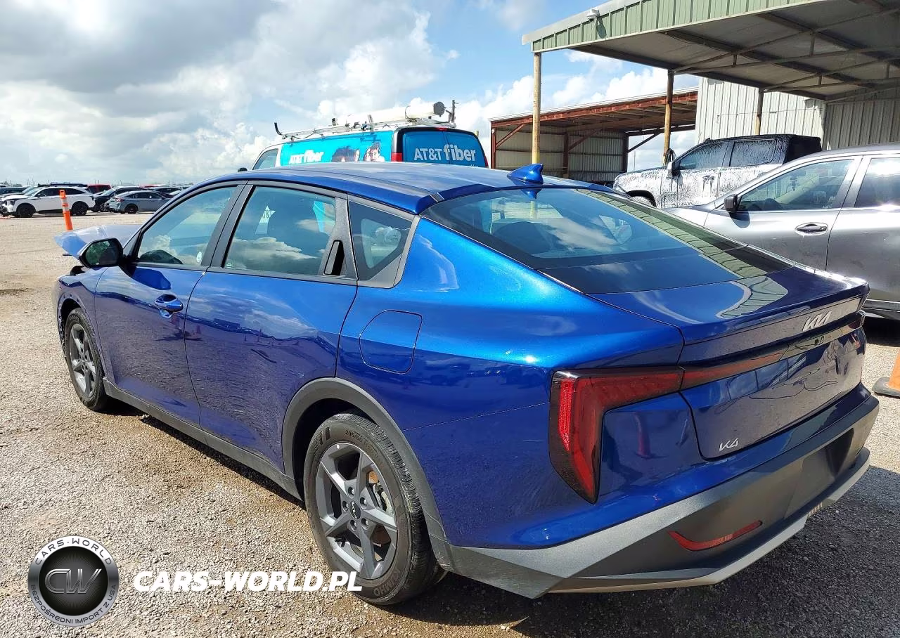 2025 Kia K4 Lxs VIN:3KPFT4DE9SE034284 - 2