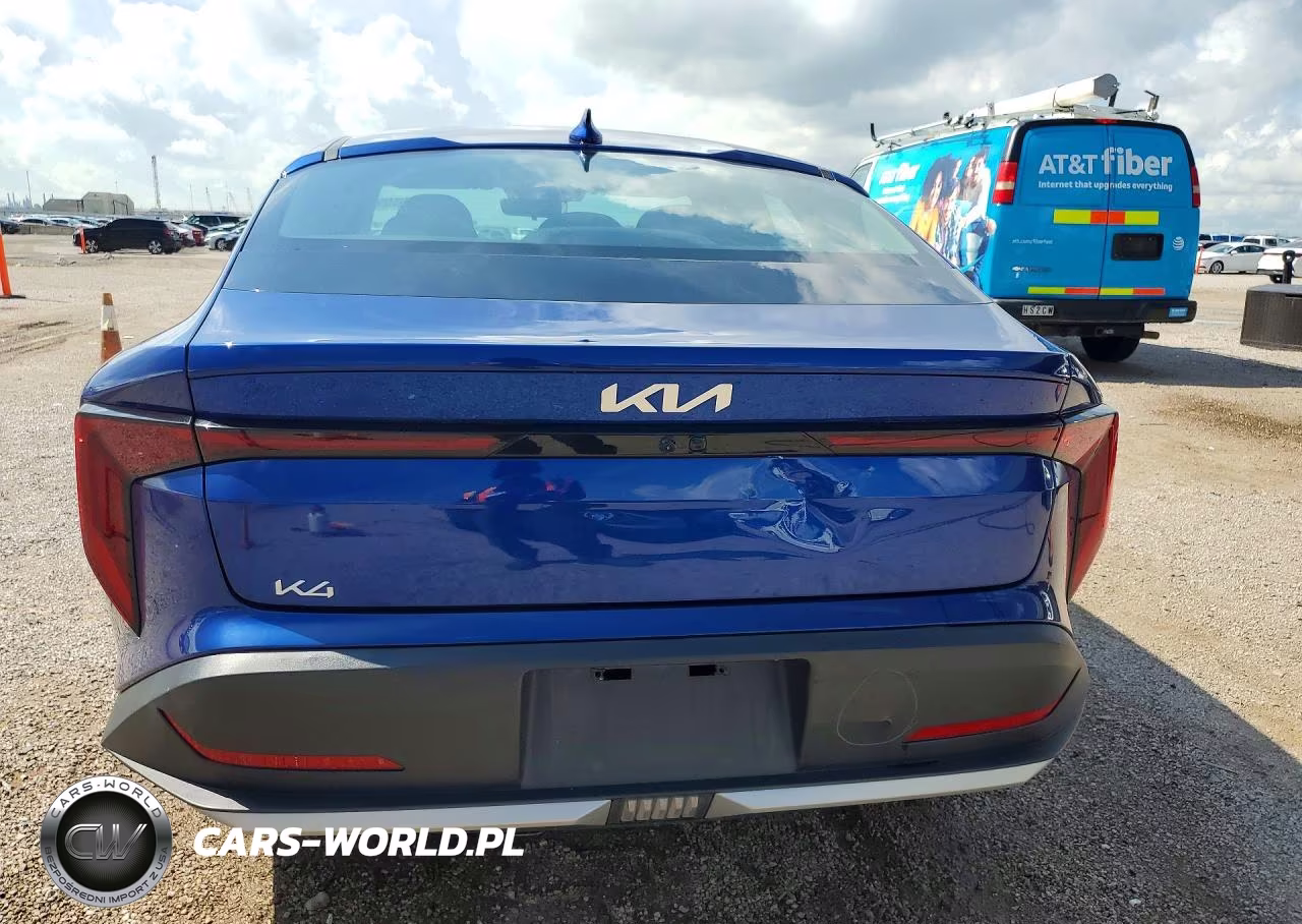2025 Kia K4 Lxs VIN:3KPFT4DE9SE034284 - 6