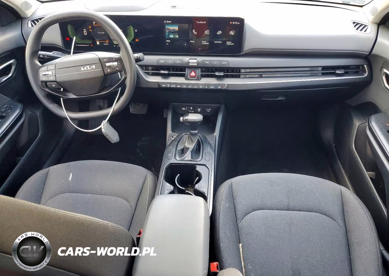 2025 Kia K4 Lxs VIN:3KPFT4DE9SE034284 - 8