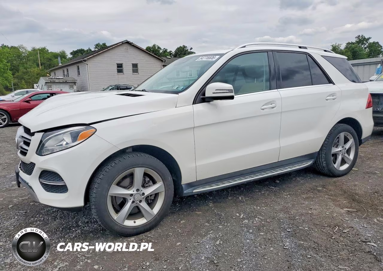 2016 Mercedes-Benz Gle 350 4Matic – zdjęcie 1 z 13