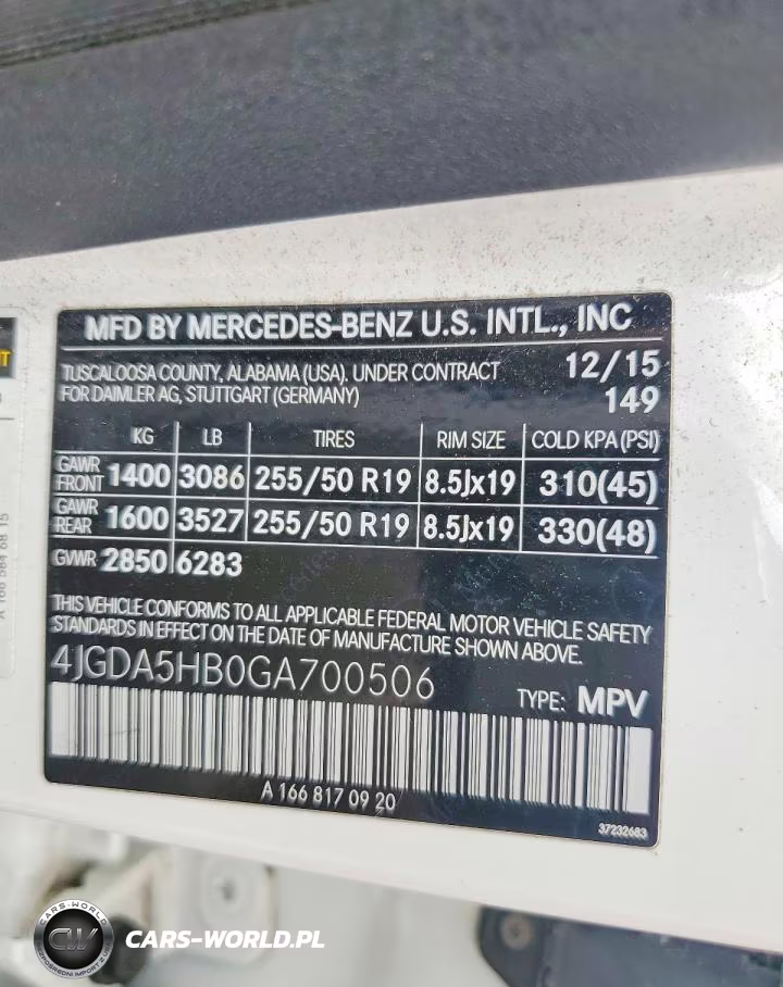 2016 Mercedes-Benz Gle 350 4Matic VIN:4JGDA5HB0GA700506 - 13