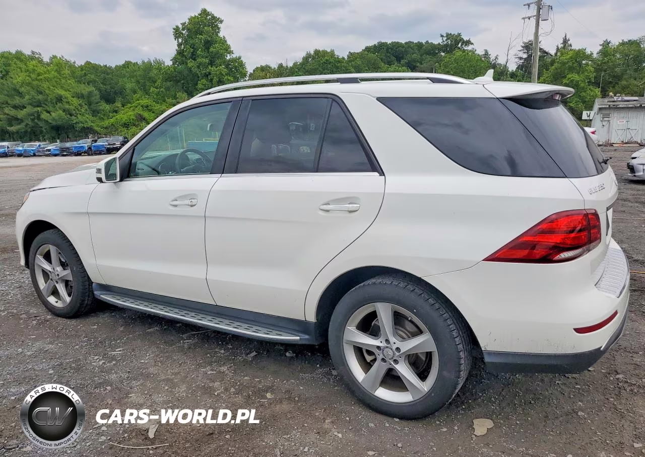 2016 Mercedes-Benz Gle 350 4Matic VIN:4JGDA5HB0GA700506 - 2