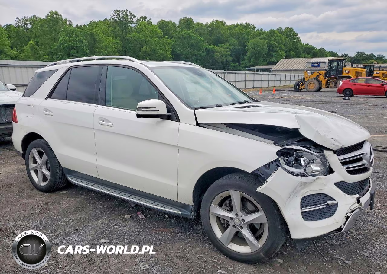 2016 Mercedes-Benz Gle 350 4Matic VIN:4JGDA5HB0GA700506 - 4