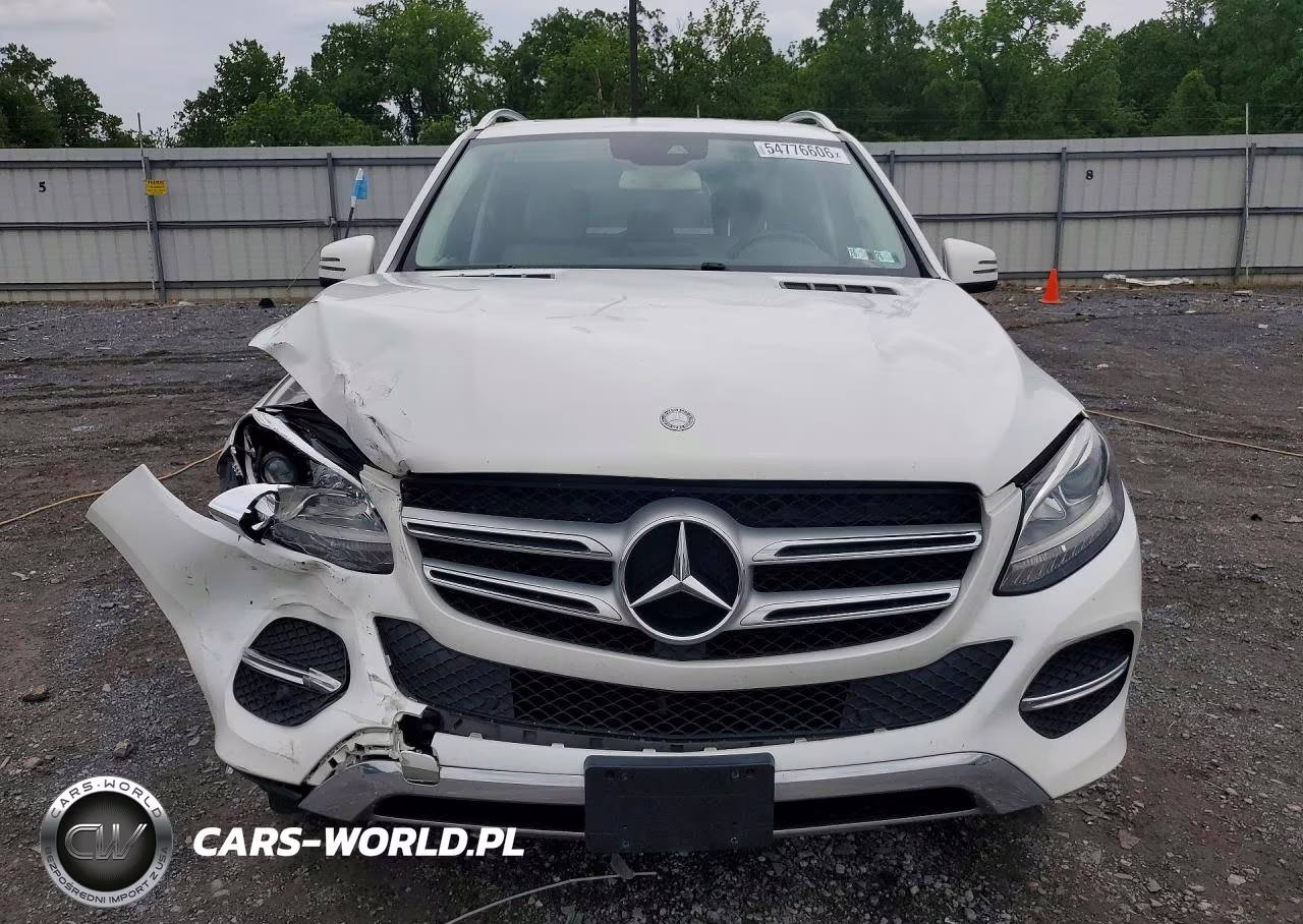 2016 Mercedes-Benz Gle 350 4Matic VIN:4JGDA5HB0GA700506 - 5