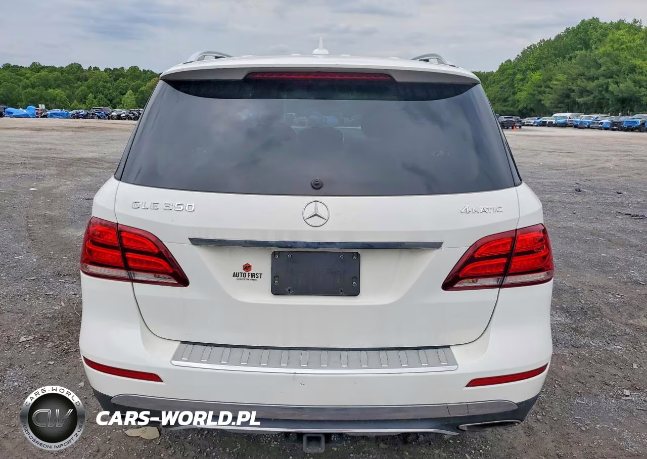 2016 Mercedes-Benz Gle 350 4Matic VIN:4JGDA5HB0GA700506 - 6
