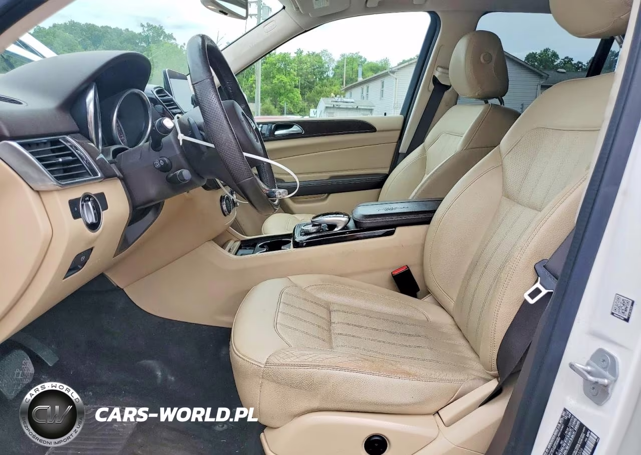 2016 Mercedes-Benz Gle 350 4Matic VIN:4JGDA5HB0GA700506 - 7