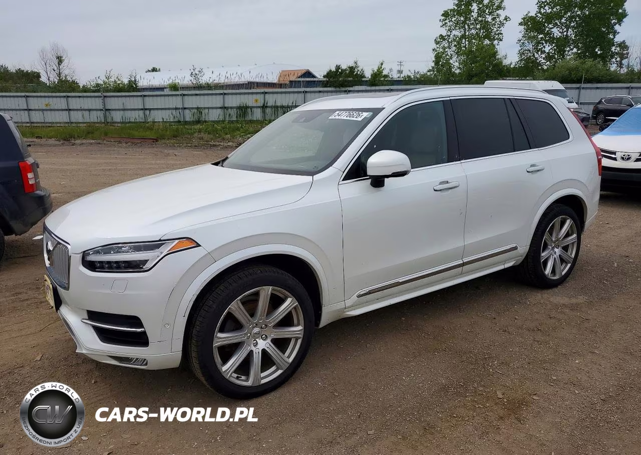 2016 Volvo Xc90 T6