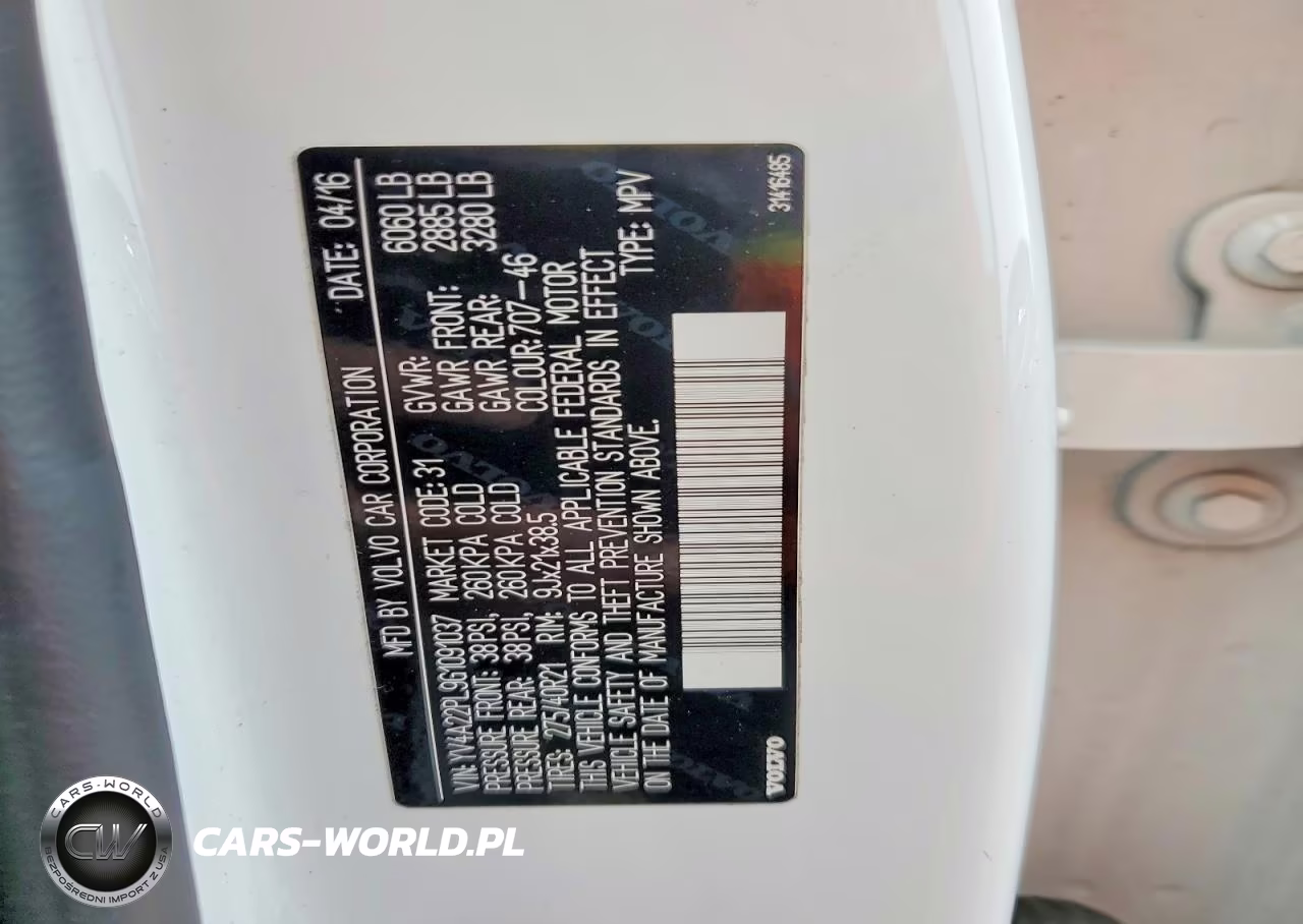 2016 Volvo Xc90 T6 VIN:YV4A22PL9G1091037 - 13