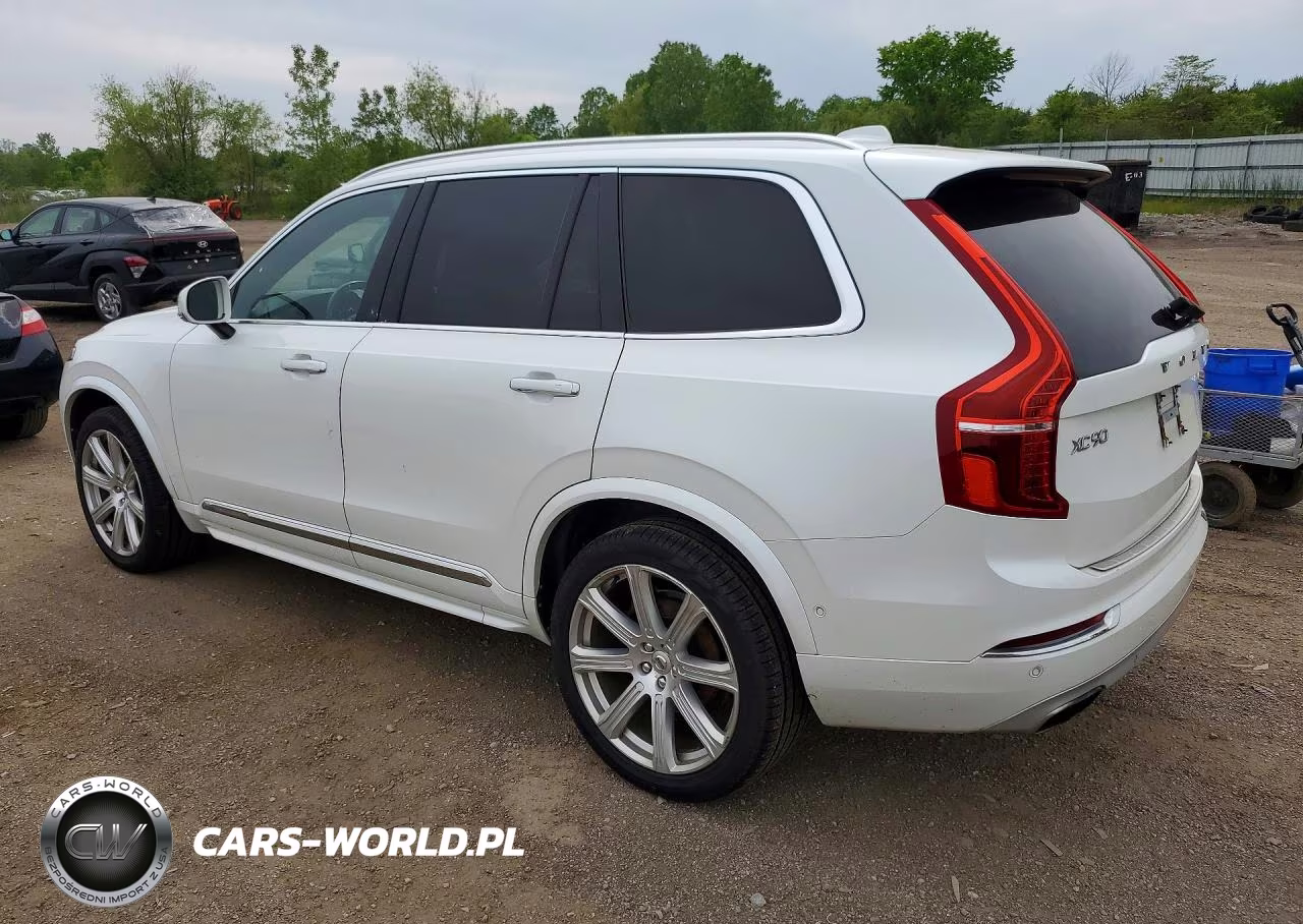 2016 Volvo Xc90 T6 VIN:YV4A22PL9G1091037 - 2