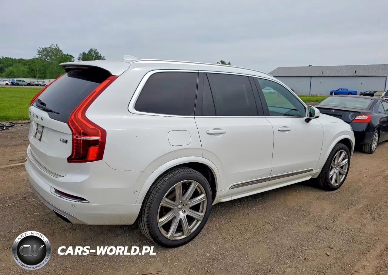 2016 Volvo Xc90 T6 VIN:YV4A22PL9G1091037 - 3