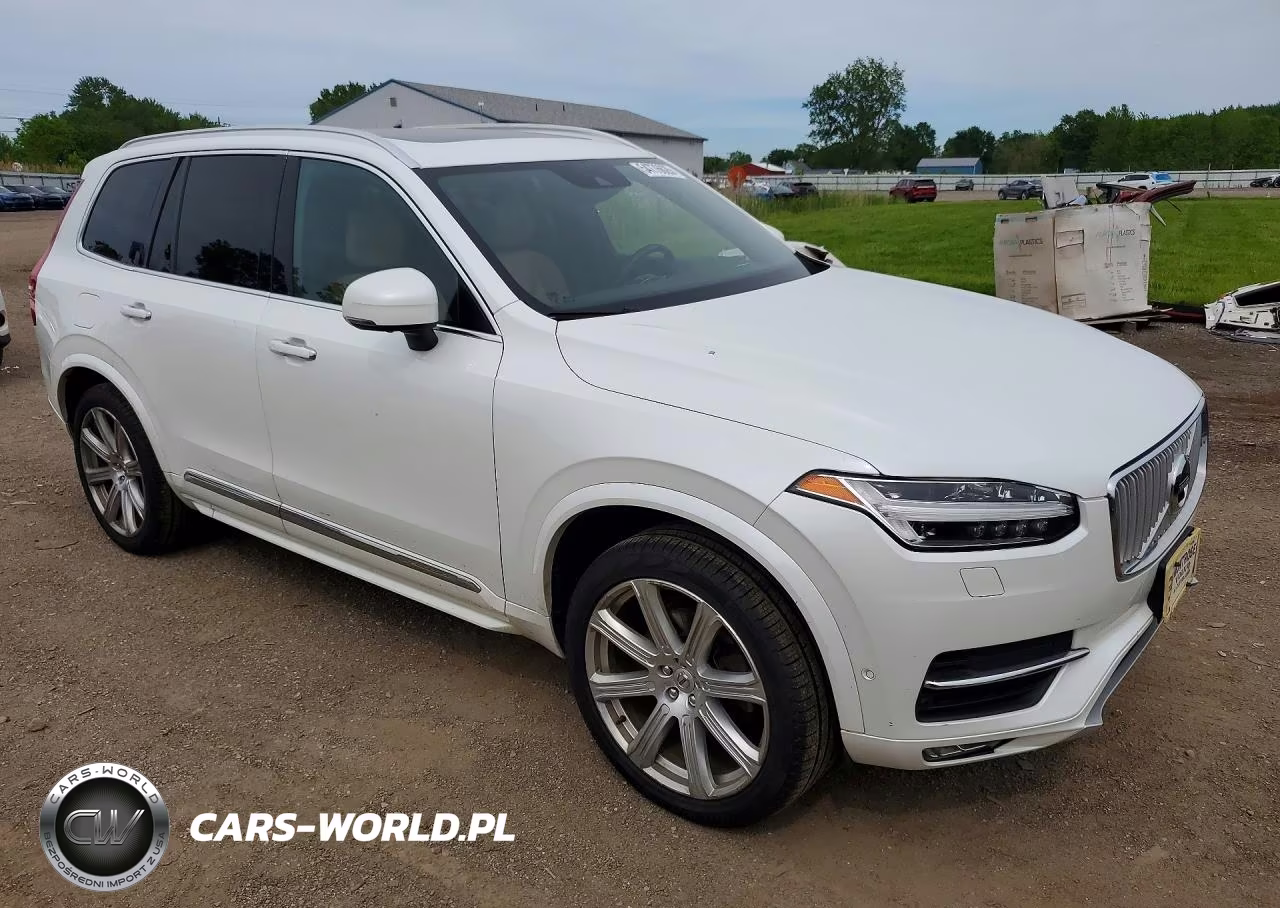 2016 Volvo Xc90 T6 VIN:YV4A22PL9G1091037 - 4