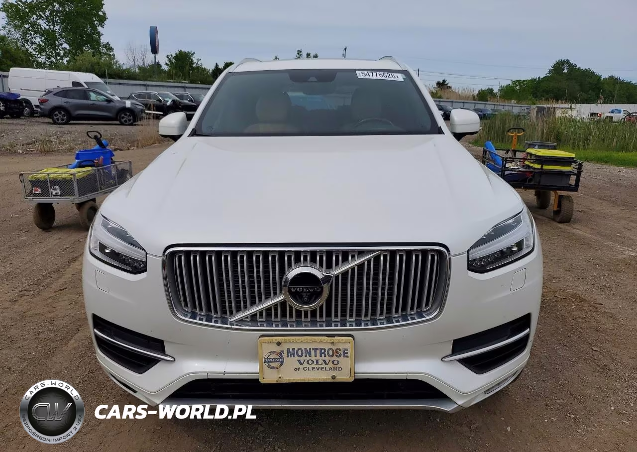 2016 Volvo Xc90 T6 VIN:YV4A22PL9G1091037 - 5