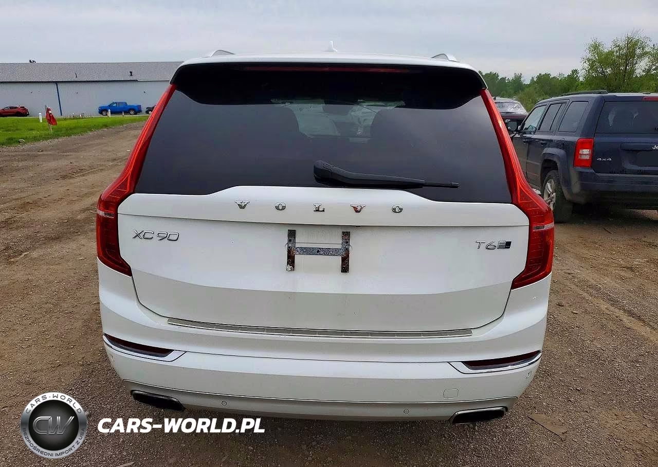 2016 Volvo Xc90 T6 VIN:YV4A22PL9G1091037 - 6