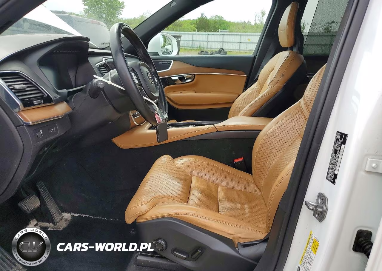 2016 Volvo Xc90 T6 VIN:YV4A22PL9G1091037 - 7