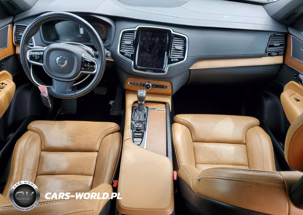2016 Volvo Xc90 T6 VIN:YV4A22PL9G1091037 - 8
