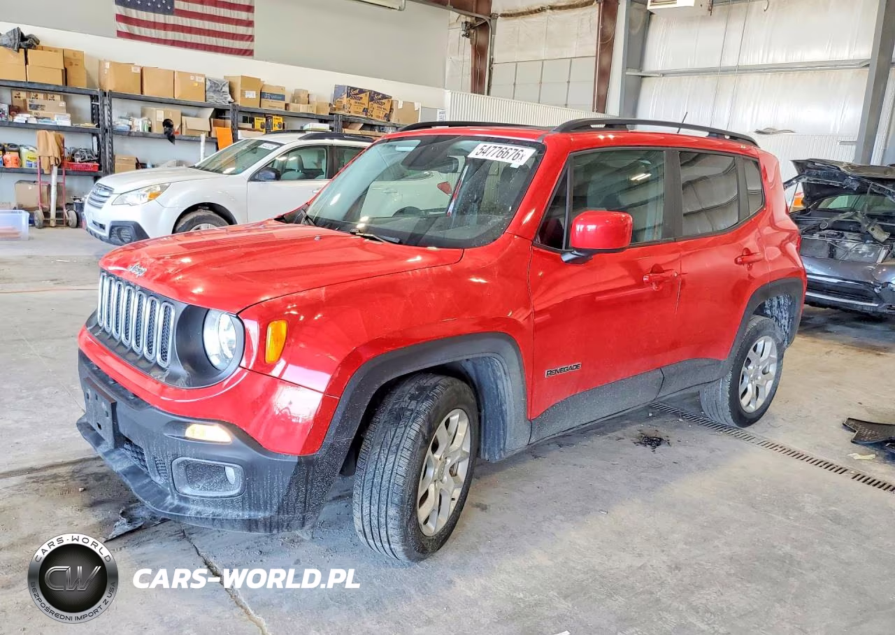 2016 Jeep Renegade Latitude – zdjęcie 1 z 12