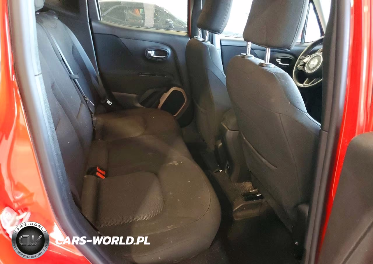 2016 Jeep Renegade Latitude VIN:ZACCJBBT9GPE05078 - 10